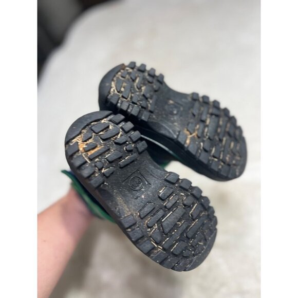 Lily & Dan dinosaur snow boots kids toddler size 9/10 - Picture 9 of 9